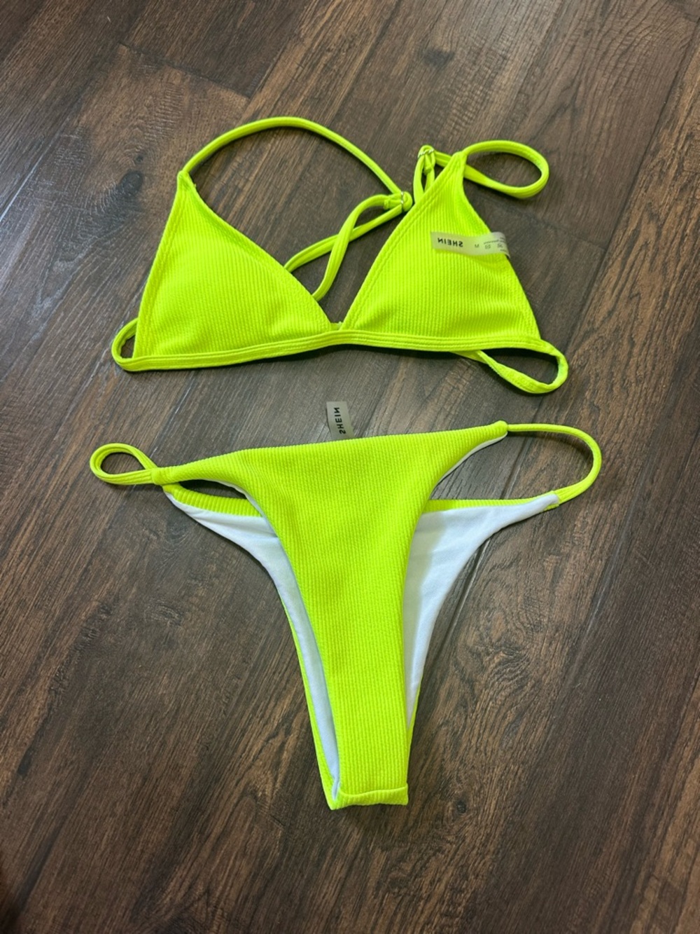 SHEIN Bikini Set Size Medium (runs small)